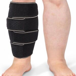 Plus Size Calf Compression Wrap For Severely Swollen Calves